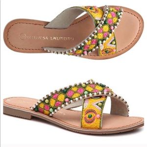 Chinese Laundry Z-Charo Criss Cross Sandals size 7